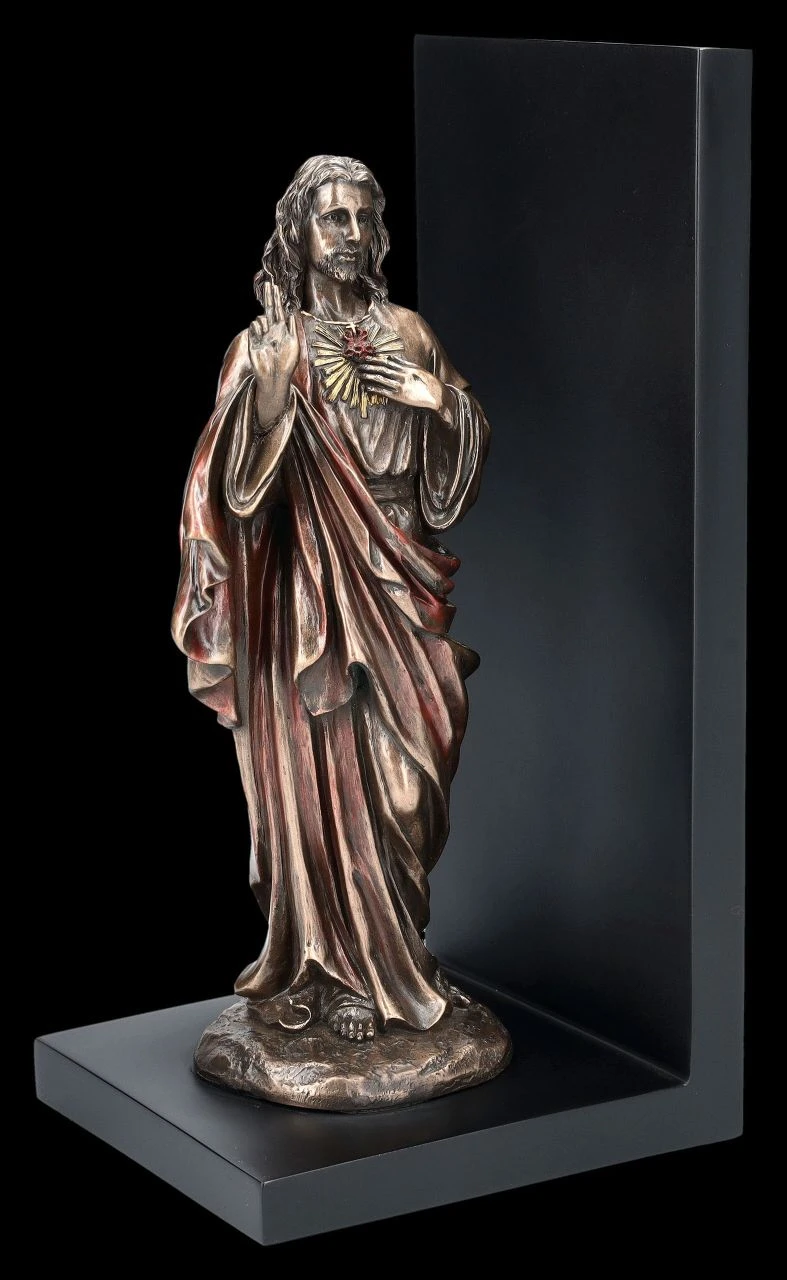 Buchstütze mit Jesus Figur Buchstütze Mit Jesus Figur -Veronese 2D FS25110 Buchst tze mit Jesus