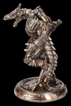 Steampunk Figur - Drachen Golem -Veronese 2D FS25112 Steampunk figur Drachen Golem 2 1280x1280