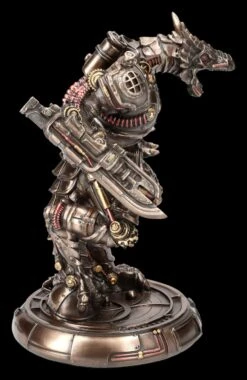 Steampunk Figur - Drachen Golem -Veronese 2D FS25112 Steampunk figur Drachen Golem 4 1280x1280