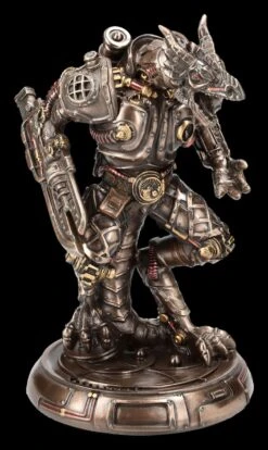 Steampunk Figur - Drachen Golem