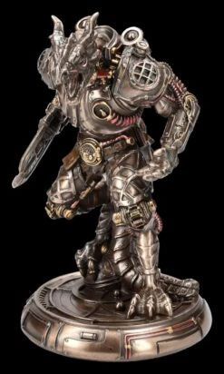 Steampunk Figur - Drachen Golem -Veronese 2D FS25112 Steampunk figur Drachen Golem 6 1280x1280