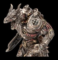 Steampunk Figur - Drachen Golem -Veronese 2D FS25112 Steampunk figur Drachen Golem 9 1280x1280