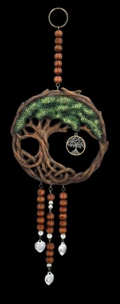 Wanddeko - Lebensbaum Traumfänger -Veronese 2D FS25159 Wanddeko Lebensbaum Traumf nger 2 1280x1280