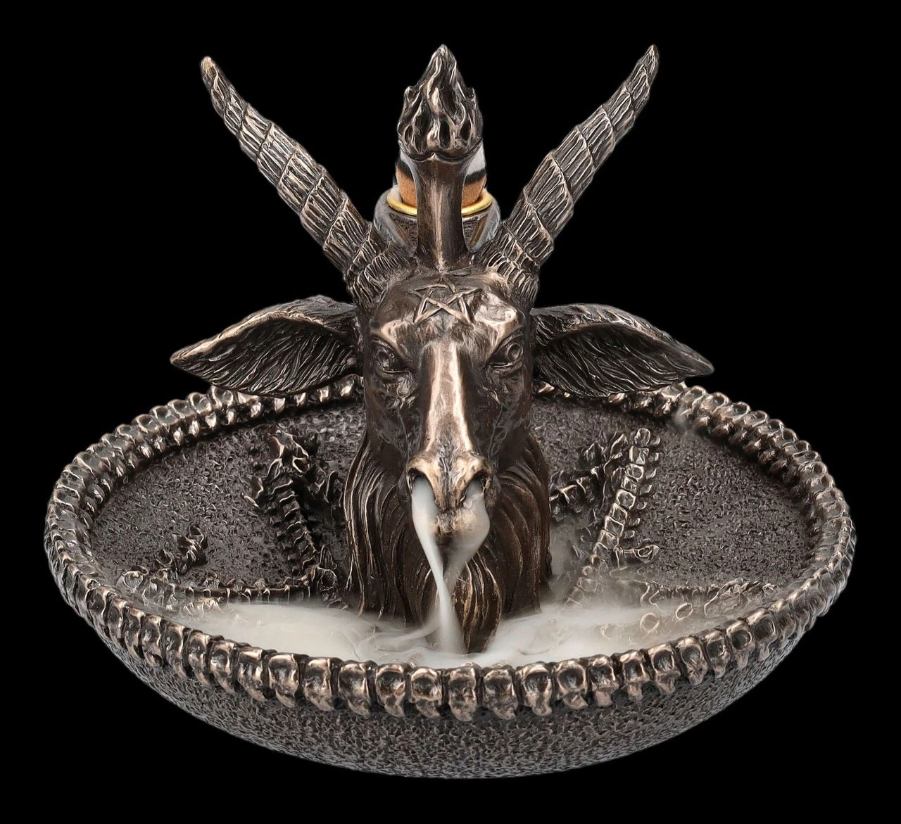 Backflow Räucherhalter - Baphomet's Wealth Backflow Räucherhalter - Baphomet's Wealth -Veronese 2D FS25160 Backflow R ucherhalter Baphomets