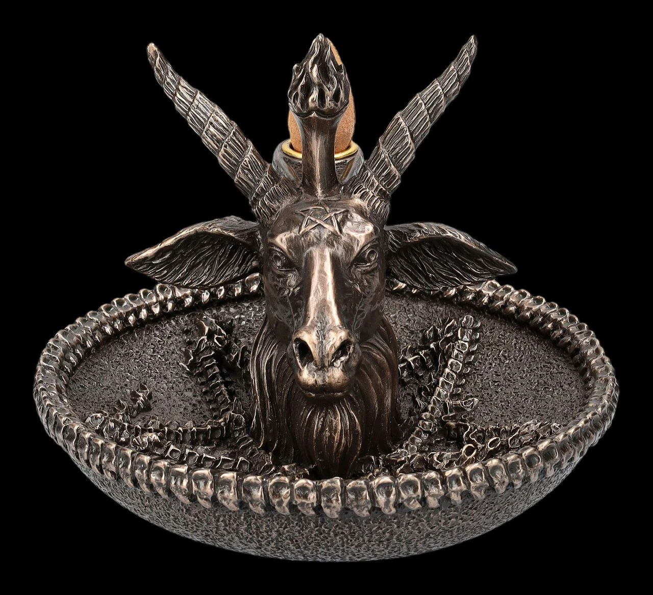 Backflow Räucherhalter - Baphomet's Wealth Backflow Räucherhalter - Baphomet's Wealth -Veronese 2D FS25160 Backflow R ucherhalter Baphomets