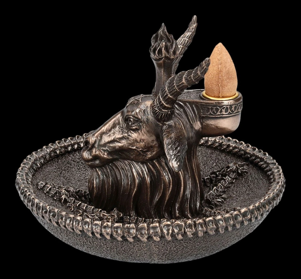 Backflow Räucherhalter - Baphomet's Wealth Backflow Räucherhalter - Baphomet's Wealth -Veronese 2D FS25160 Backflow R ucherhalter Baphomets