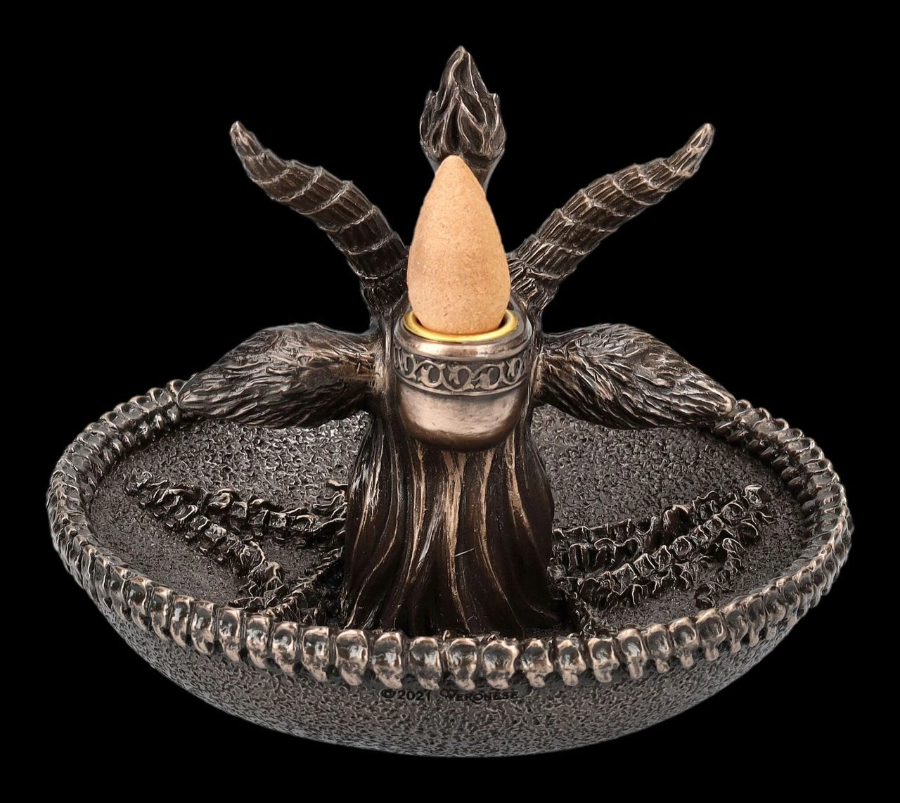 Backflow Räucherhalter - Baphomet's Wealth Backflow Räucherhalter - Baphomet's Wealth -Veronese 2D FS25160 Backflow R ucherhalter Baphomets