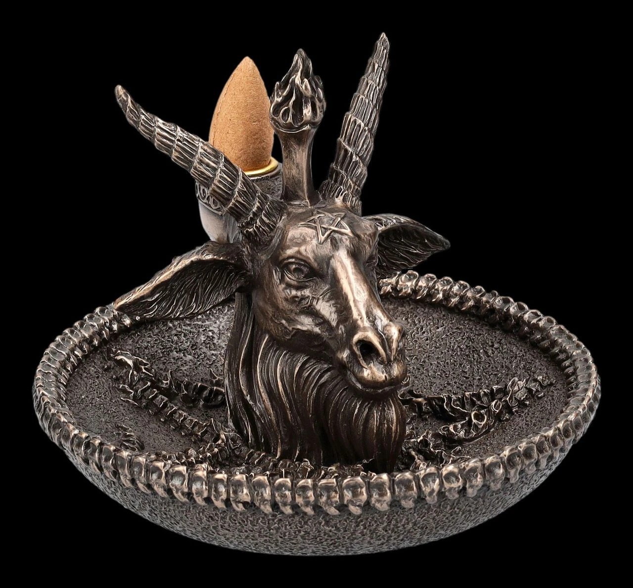 Backflow Räucherhalter - Baphomet's Wealth Backflow Räucherhalter - Baphomet's Wealth -Veronese 2D FS25160 Backflow R ucherhalter Baphomets