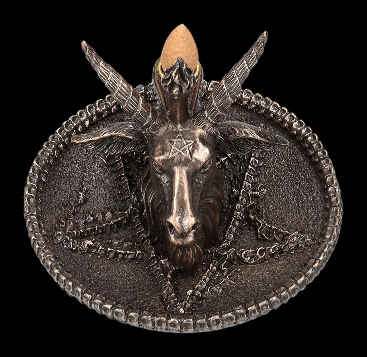 Backflow Räucherhalter - Baphomet's Wealth Backflow Räucherhalter - Baphomet's Wealth -Veronese 2D FS25160 Backflow R ucherhalter Baphomets