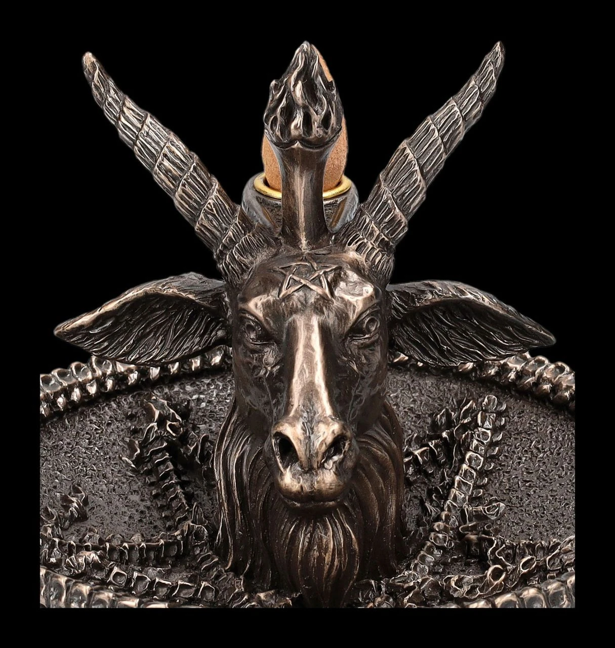 Backflow Räucherhalter - Baphomet's Wealth Backflow Räucherhalter - Baphomet's Wealth -Veronese 2D FS25160 Backflow R ucherhalter Baphomets