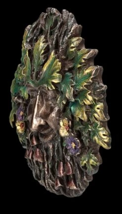 Wandrelief Greenman - Frühling Tagundnachtgleiche -Veronese 2D FS25179 Wandrelief Greenman Fr hling Tagundnachtgleiche 3 1280x1280