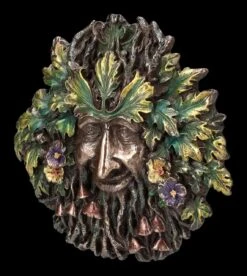Wandrelief Greenman - Frühling Tagundnachtgleiche -Veronese 2D FS25179 Wandrelief Greenman Fr hling Tagundnachtgleiche 5 1280x1280