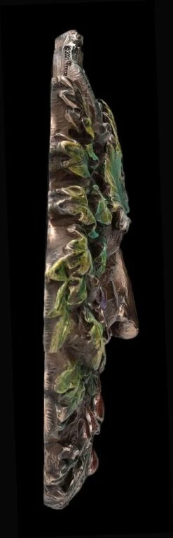 Wandrelief Greenman - Frühling Tagundnachtgleiche -Veronese 2D FS25179 Wandrelief Greenman Fr hling Tagundnachtgleiche 9 1280x1280