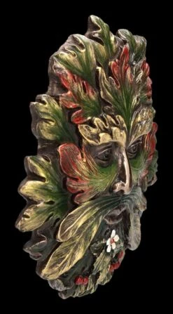Wandrelief Greenman - Sommer Sonnenwende -Veronese 2D FS25180 Wandrelief Greenman Sommer Sonnenwende 8 1280x1280