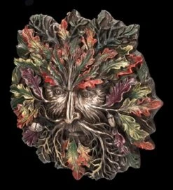 Wandrelief Greenman - Herbst Tagundnachtgleiche -Veronese 2D FS25181 Wandrelief Greenman Herbst Tagundnachtgleiche 6 1280x1280