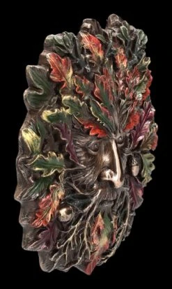 Wandrelief Greenman - Herbst Tagundnachtgleiche -Veronese 2D FS25181 Wandrelief Greenman Herbst Tagundnachtgleiche 9 1280x1280