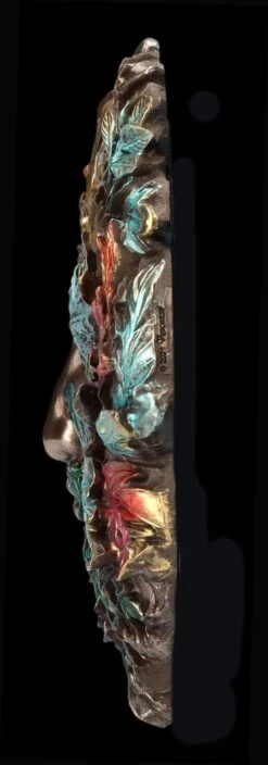 Wandrelief Greenman - Winter Sonnenwende -Veronese 2D FS25182 Wandrelief Greenman Winter Sonnenwende 2 1280x1280