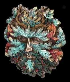 Wandrelief Greenman - Winter Sonnenwende -Veronese 2D FS25182 Wandrelief Greenman Winter Sonnenwende 5 1280x1280