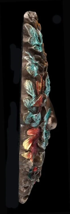 Wandrelief Greenman - Winter Sonnenwende -Veronese 2D FS25182 Wandrelief Greenman Winter Sonnenwende 9 1280x1280