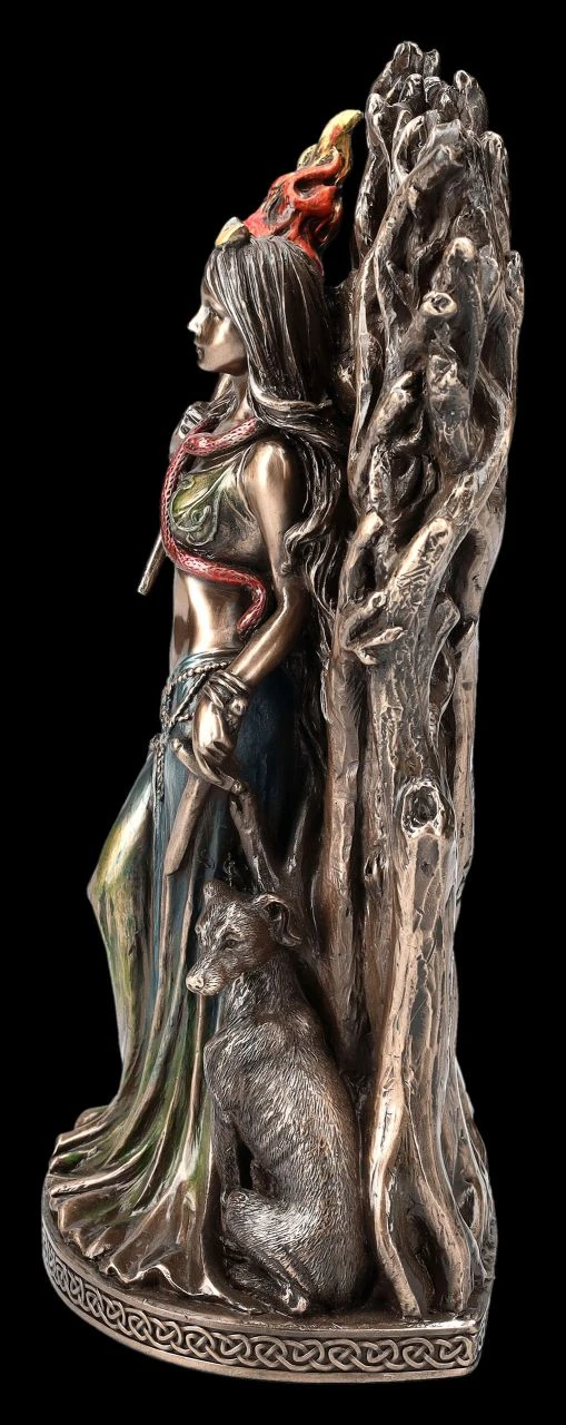 Hekate Figur - Göttin der Magie und Hexerei Hekate Figur - Göttin Der Magie Und Hexerei -Veronese 2D FS25184 Hekate Figur G ttin der Magie und