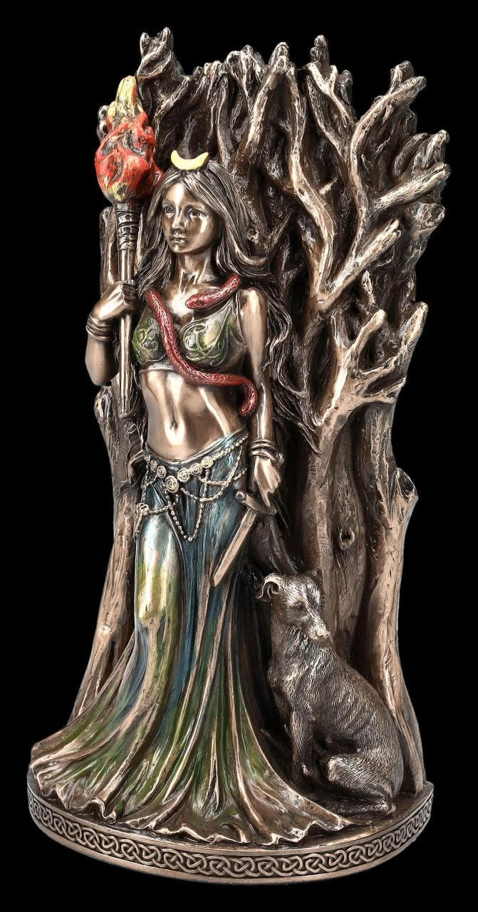 Hekate Figur - Göttin der Magie und Hexerei Hekate Figur - Göttin Der Magie Und Hexerei -Veronese 2D FS25184 Hekate Figur G ttin der Magie und