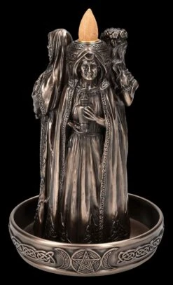 Rückfluss-Räucherhalter - Dreifach Göttin -Veronese 2D FS25322 R ckfluss R ucherhalter Dreifachg ttin 3 1280x1280