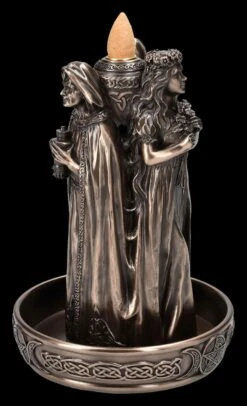 Rückfluss-Räucherhalter - Dreifach Göttin -Veronese 2D FS25322 R ckfluss R ucherhalter Dreifachg ttin 5 1280x1280