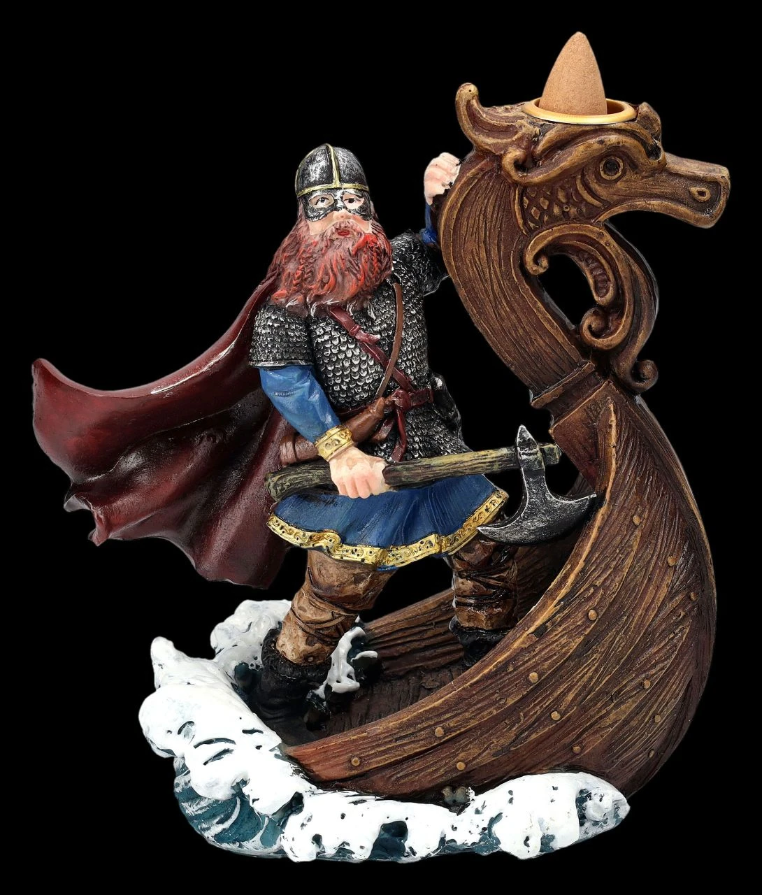 Rückfluss-Räucherhalter - Wikinger Magnus Rückfluss-Räucherhalter - Wikinger Magnus -Veronese 2D FS25324 R ckfluss R ucherhalter Wikinger