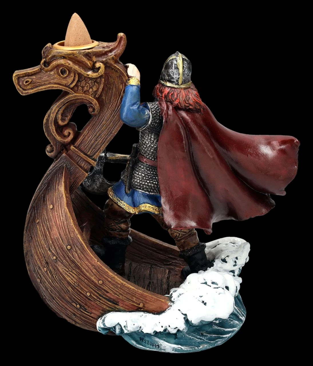 Rückfluss-Räucherhalter - Wikinger Magnus Rückfluss-Räucherhalter - Wikinger Magnus -Veronese 2D FS25324 R ckfluss R ucherhalter Wikinger