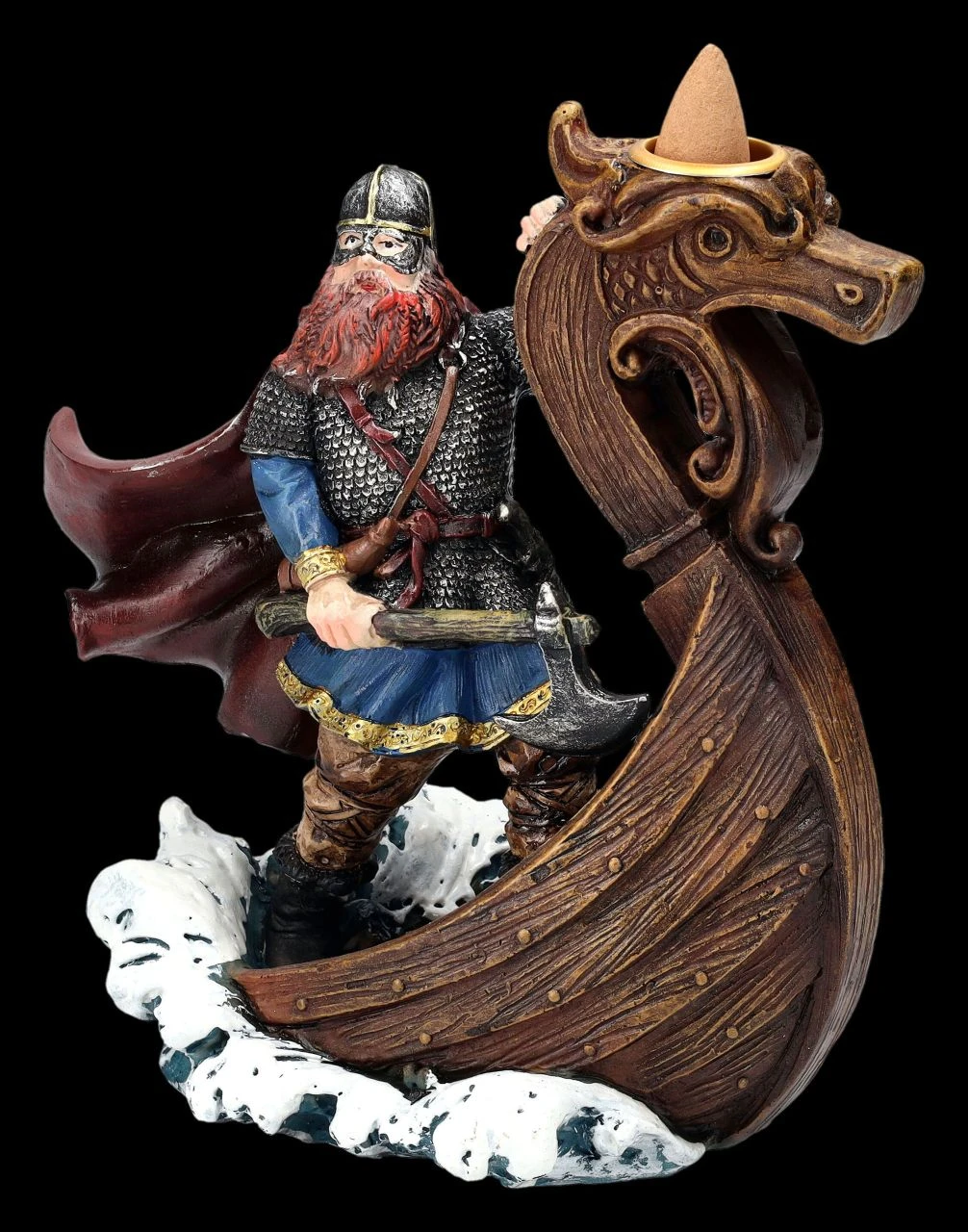 Rückfluss-Räucherhalter - Wikinger Magnus Rückfluss-Räucherhalter - Wikinger Magnus -Veronese 2D FS25324 R ckfluss R ucherhalter Wikinger