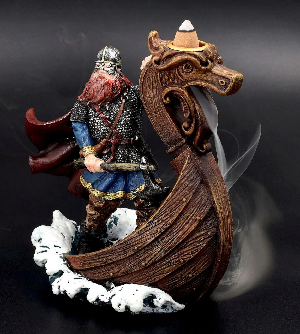 Rückfluss-Räucherhalter - Wikinger Magnus Rückfluss-Räucherhalter - Wikinger Magnus -Veronese 2D FS25324 R ckfluss R ucherhalter Wikinger