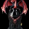 Drachenfigur Mit Kristallkugel - Crystal Guardian