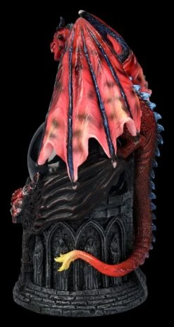 Drachenfigur Mit Kristallkugel - Crystal Guardian 2 Drachenfigur Mit Kristallkugel - Crystal Guardian -Veronese 2D FS25448 Drachenfigur mit Kristallkugel Crystal Ball 2 1280x1280