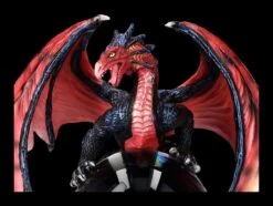 Drachenfigur Mit Kristallkugel - Crystal Guardian 6 Drachenfigur Mit Kristallkugel - Crystal Guardian -Veronese 2D FS25448 Drachenfigur mit Kristallkugel Crystal Ball 8 1280x1280