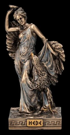 Hebe Figur Klein - Göttin Der Jugend