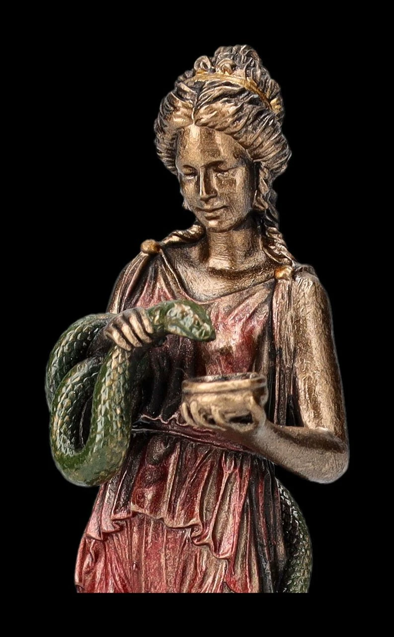 Hygieia Figur klein - Göttin der Heilung Hygieia Figur Klein - Göttin Der Heilung -Veronese 2D FS25671 Hygieia Figur klein G ttin der