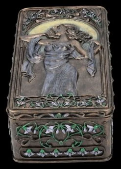 Schatulle Art Nouveau - Lady Victoria -Veronese 2D FS25673 Schatulle Art Nouveau Lady Viktoria 2 1280x1280