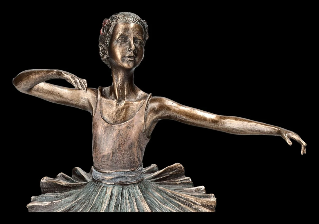 Ballerina Figur - Der Anfang Ballerina Figur - Der Anfang -Veronese 2D FS25676 Ballerina Figur Der