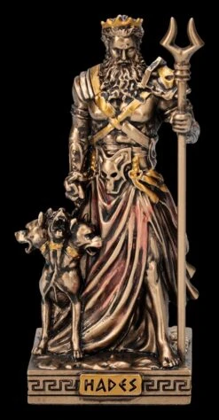 Hades Figur Klein - Herrscher Der Unterwelt