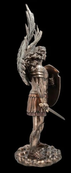 Erzengel Michael Statue In Epischer Pose -Veronese 2D FS25682 Erzengel Michael Statue in epischer Pose 6 1280x1280