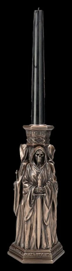 Kerzenständer - Grim Reaper Mit Schwert -Veronese 2D FS25761 Kerzenst nder Grim Reaper mit Schwert 2 1280x1280