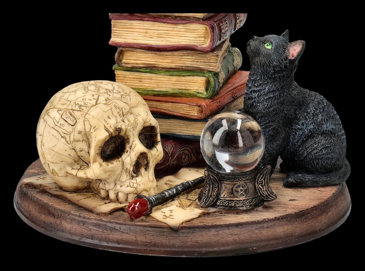 Katzen Figuren spielen in der Hexenküche bunt Katzen Figuren Spielen In Der Hexenküche Bunt -Veronese 2D FS25762 Katzen Figuren spielen in der Hexenk che