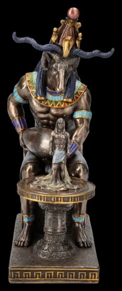 Veronese -Veronese 2D FS25765 Chnum Figur gyptischer Gott der Sch pfung 1 1280x1280