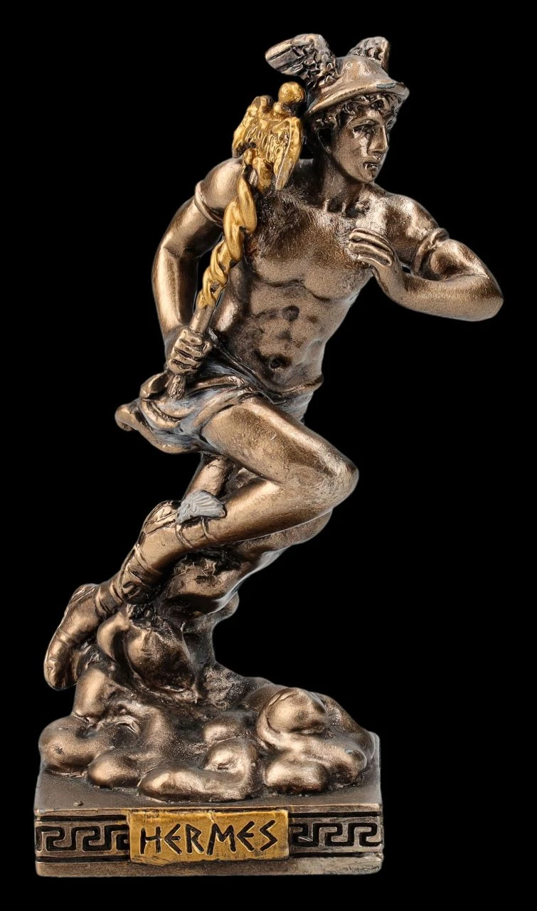 Hermes Figur klein - Der Göttliche Hermes Figur Klein - Der Göttliche -Veronese 2D FS25801 Hermes Figur Der G