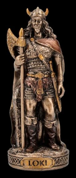 Loki Figur Klein - Nordischer Gott
