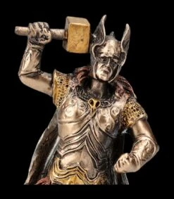 Thor Figur Klein - Germanischer Gott Des Donners -Veronese 2D FS25804 Thor Figur klein Germanischer Gott des Donners 2 1280x1280