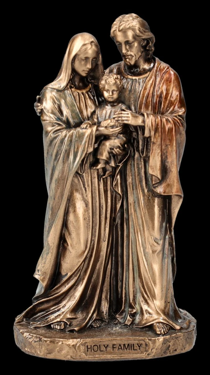Heilige Famile Figur klein - Maria Josef Jesus Heilige Famile Figur Klein - Maria Josef Jesus -Veronese 2D FS25814 Heilige Familie Figur Maria Josef Jesus