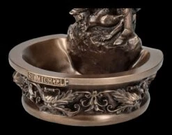 Weihwasserbecken - Erzengel Michael Mit Schild -Veronese 2D FS25848 Weihwasserbecken Erzengel Michael mit Schild 9 1280x1280