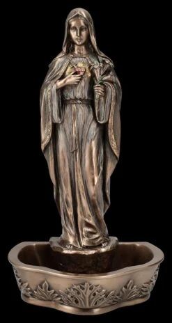 Weihwasserbecken - Gesegnetes Herz Mariä