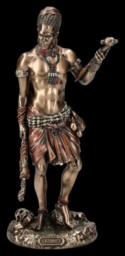 Eshu Figur - Yoruba Gott